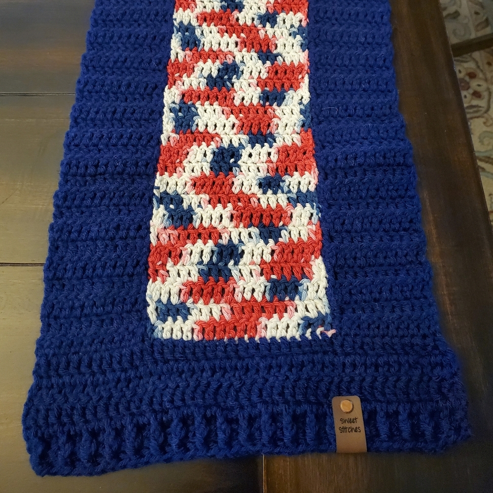 Hand-made Crochet Table Runner
